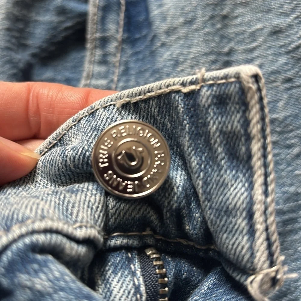 True Religion Woman’s Painted RICKI Relaxed Straight, Size 29 - Picture 11 of 13